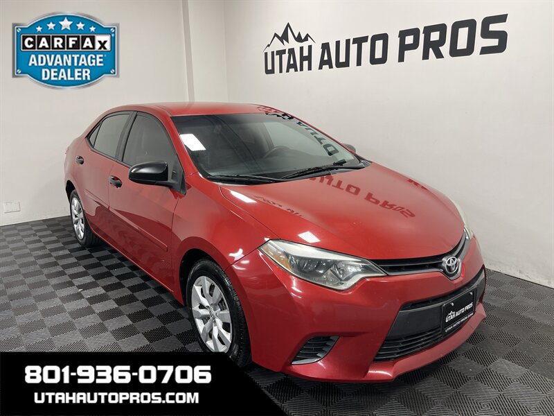 2015 Toyota Corolla LE   - Photo 1 - West Bountiful, UT 84087