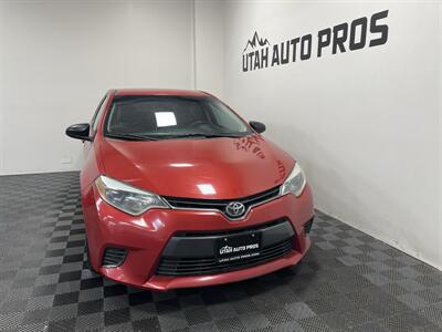 2015 Toyota Corolla LE   - Photo 4 - West Bountiful, UT 84087