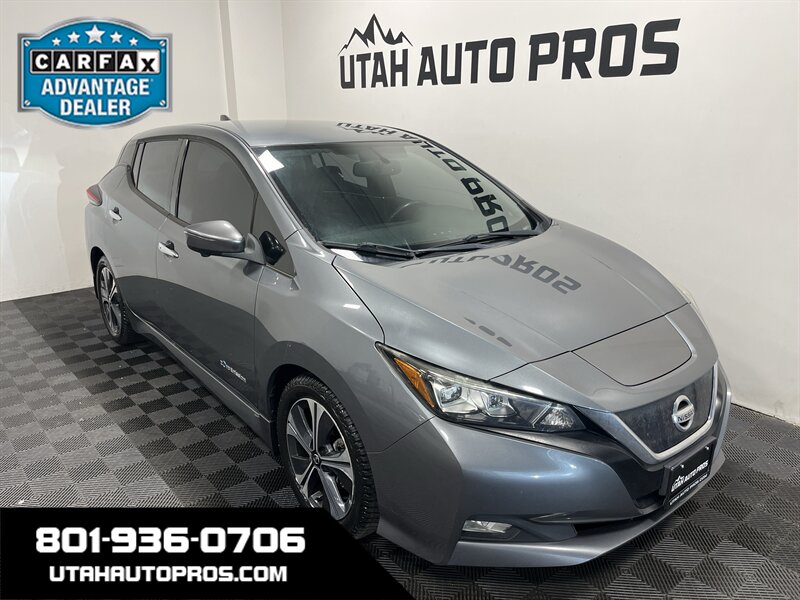2018 Nissan LEAF SL   - Photo 1 - West Bountiful, UT 84087