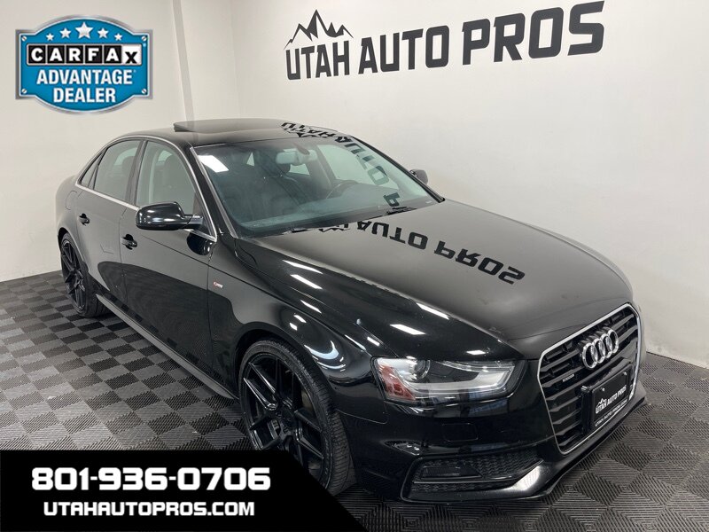 2016 Audi A4 2.0T Premium Plus - Photo 1 - West Bountiful, UT 84087