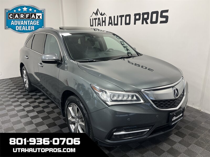 2016 Acura MDX SH-AWD w/Advance w/R   - Photo 1 - West Bountiful, UT 84087