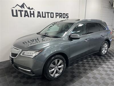 2016 Acura MDX SH-AWD w/Advance w/R   - Photo 4 - West Bountiful, UT 84087