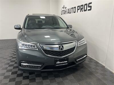 2016 Acura MDX SH-AWD w/Advance w/R   - Photo 2 - West Bountiful, UT 84087