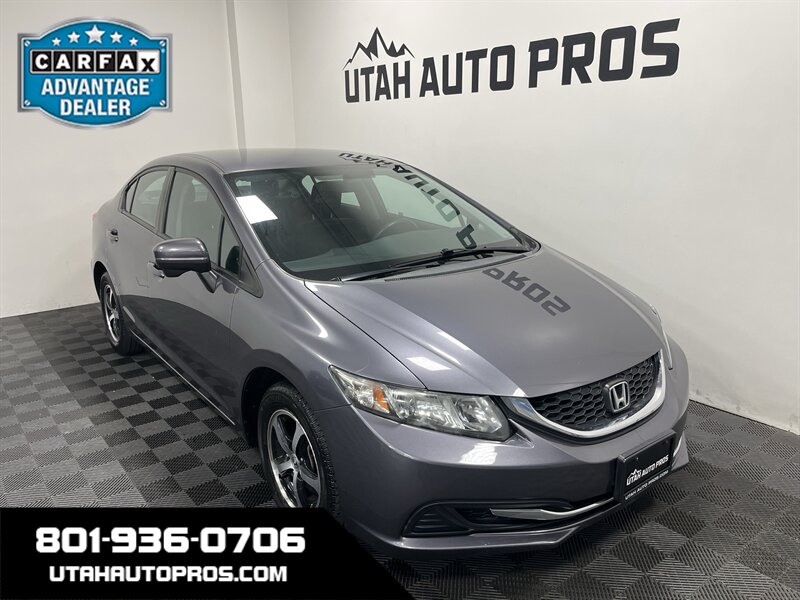 2015 Honda Civic SE   - Photo 1 - West Bountiful, UT 84087