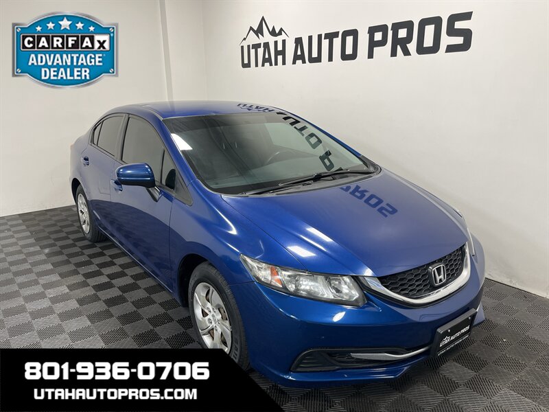2015 Honda Civic LX   - Photo 1 - West Bountiful, UT 84087