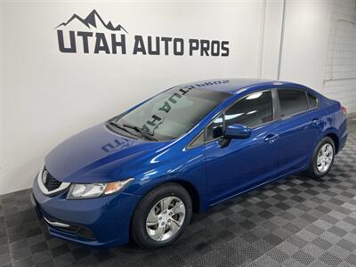 2015 Honda Civic LX   - Photo 5 - West Bountiful, UT 84087