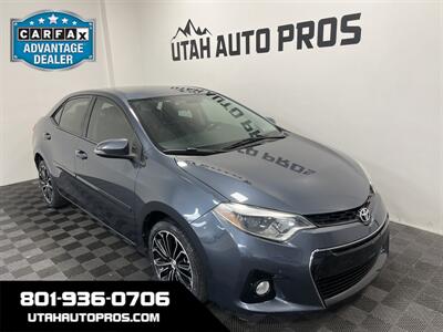 2016 Toyota Corolla S Plus   - Photo 1 - West Bountiful, UT 84087