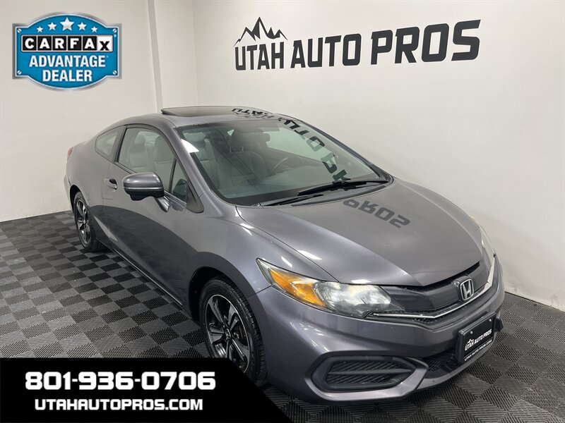 2015 Honda Civic EX   - Photo 1 - West Bountiful, UT 84087
