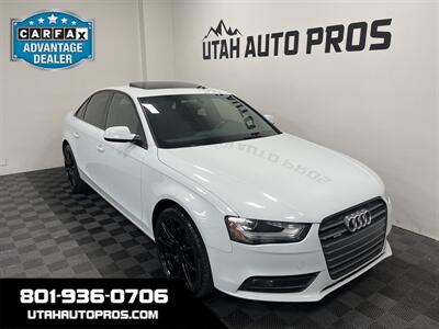 2013 Audi A4 2.0T quattro Premium   - Photo 1 - West Bountiful, UT 84087