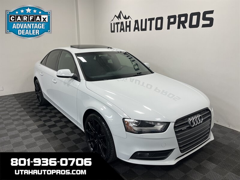 2013 Audi A4 2.0T quattro Premium   - Photo 1 - West Bountiful, UT 84087