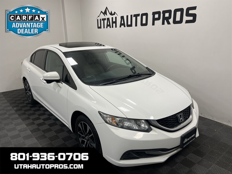 2015 Honda Civic EX   - Photo 1 - West Bountiful, UT 84087