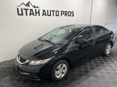 2015 Honda Civic LX   - Photo 5 - West Bountiful, UT 84087