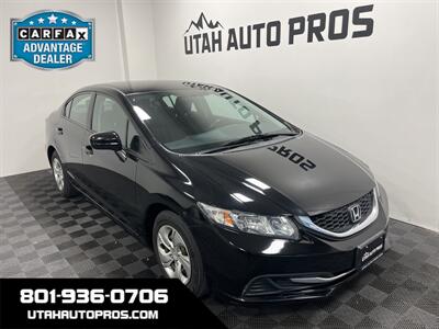 2015 Honda Civic LX   - Photo 1 - West Bountiful, UT 84087