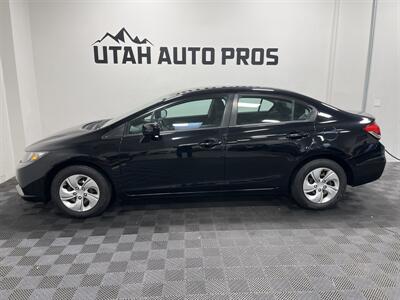 2015 Honda Civic LX   - Photo 6 - West Bountiful, UT 84087