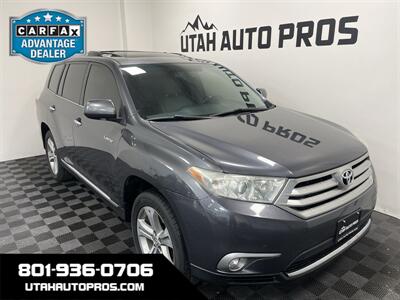 2011 Toyota Highlander Limited SUV