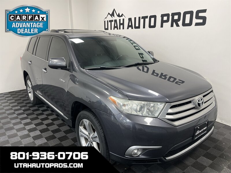 2011 Toyota Highlander Limited   - Photo 1 - West Bountiful, UT 84087