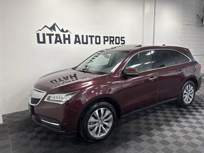 2014 Acura MDX SH-AWD w/Tech - Photo 7 - West Bountiful, UT 84087