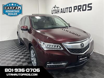 2014 Acura MDX SH-AWD w/Tech - Photo 1 - West Bountiful, UT 84087