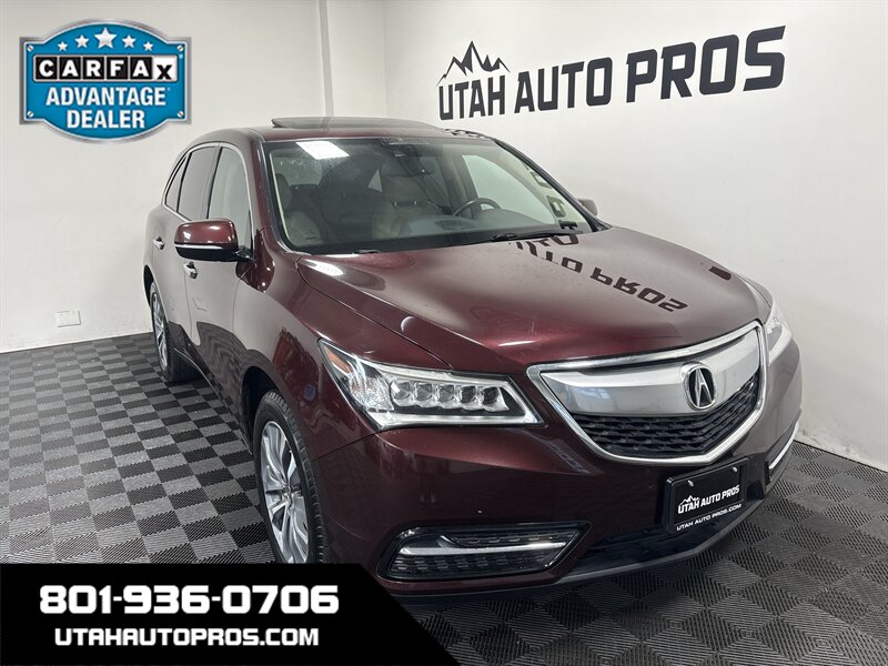 2014 Acura MDX SH-AWD w/Tech   - Photo 1 - West Bountiful, UT 84087