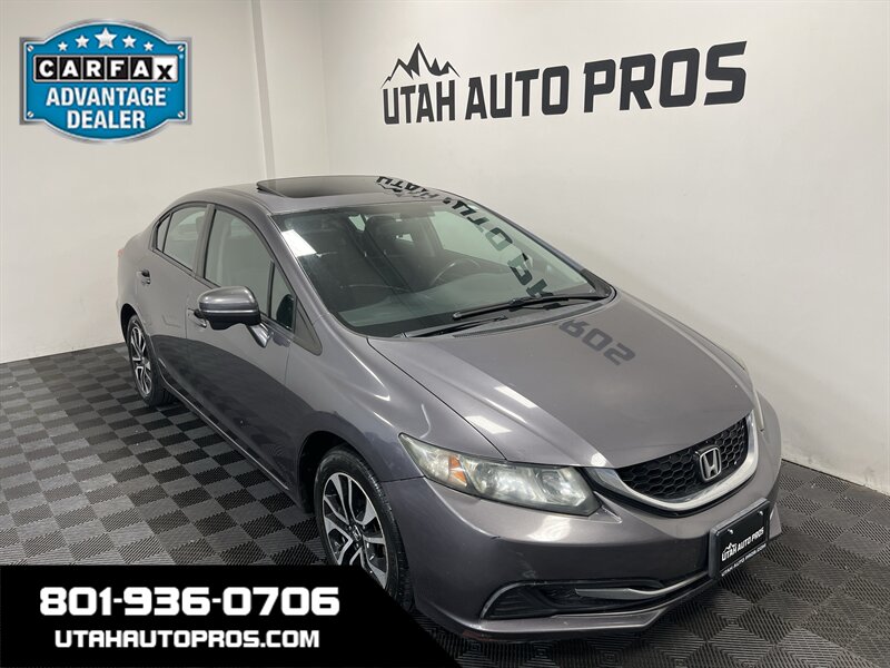 2014 Honda Civic EX   - Photo 1 - West Bountiful, UT 84087