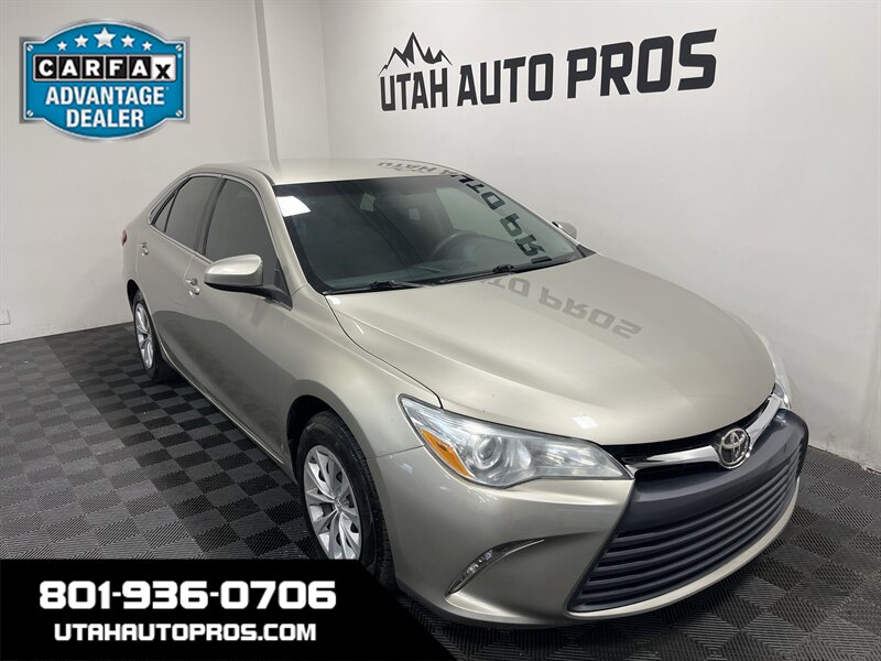 2016 Toyota Camry LE   - Photo 1 - West Bountiful, UT 84087