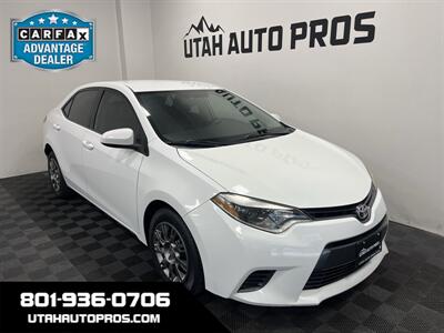 2016 Toyota Corolla LE   - Photo 1 - West Bountiful, UT 84087