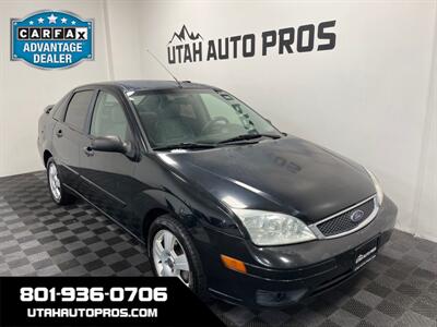 2007 Ford Focus ZX4 S  