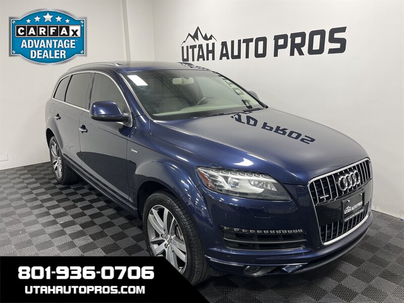 2015 Audi Q7 3.0T quattro Premium Plus - Photo 1 - West Bountiful, UT 84087