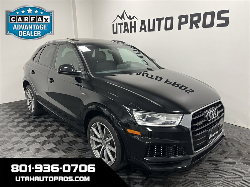 2018 Audi Q3 2.0T quattro Premium   - Photo 1 - West Bountiful, UT 84087