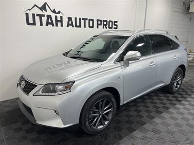 2013 Lexus RX F SPORT   - Photo 9 - West Bountiful, UT 84087