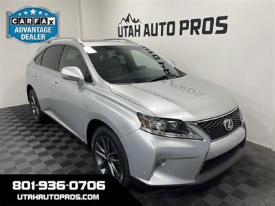 2013 Lexus RX F SPORT   - Photo 1 - West Bountiful, UT 84087