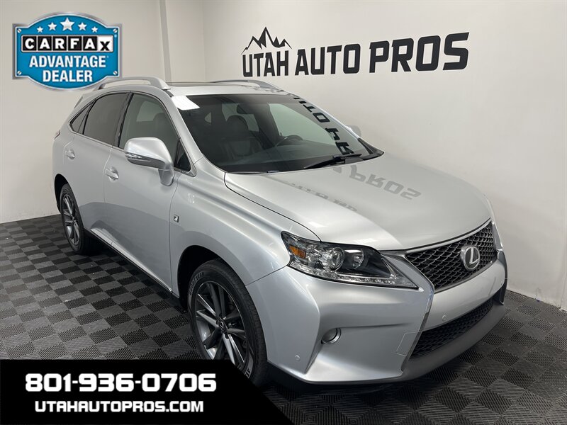 2013 Lexus RX F SPORT - Photo 1 - West Bountiful, UT 84087