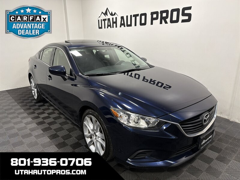 2015 Mazda Mazda6 i Touring   - Photo 1 - West Bountiful, UT 84087