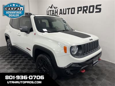 2018 Jeep Renegade Trailhawk   - Photo 1 - West Bountiful, UT 84087