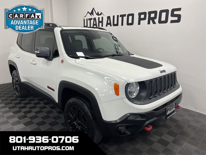 2018 Jeep Renegade Trailhawk - Photo 1 - West Bountiful, UT 84087