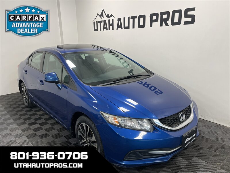 2013 Honda Civic EX   - Photo 1 - West Bountiful, UT 84087