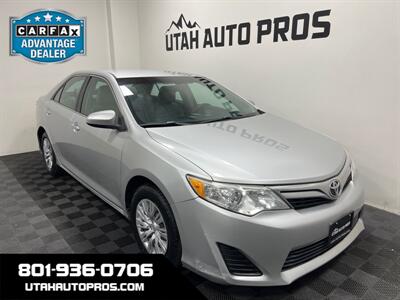 2012 Toyota Camry LE   - Photo 1 - West Bountiful, UT 84087