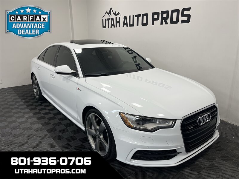 2014 Audi A6 3.0T quattro Prestig   - Photo 1 - West Bountiful, UT 84087