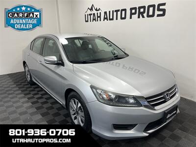 2015 Honda Accord LX   - Photo 1 - West Bountiful, UT 84087
