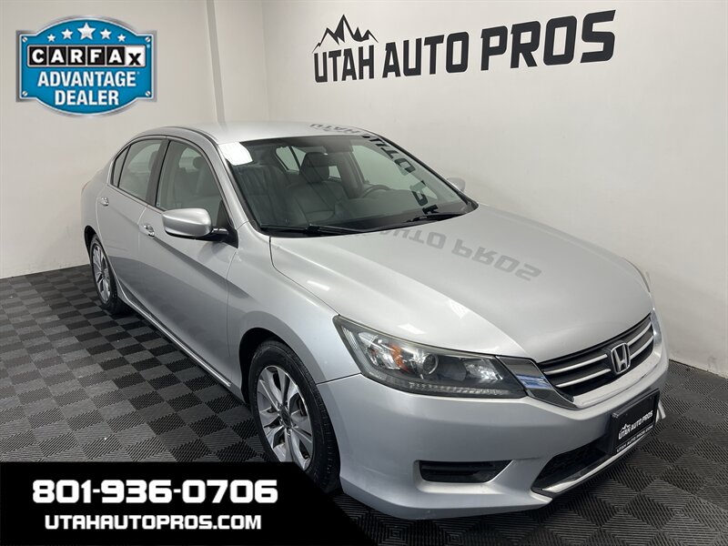 2015 Honda Accord LX   - Photo 1 - West Bountiful, UT 84087