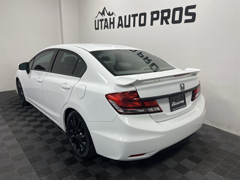 2014 Honda Civic LX - Photo 8 - West Bountiful, UT 84087