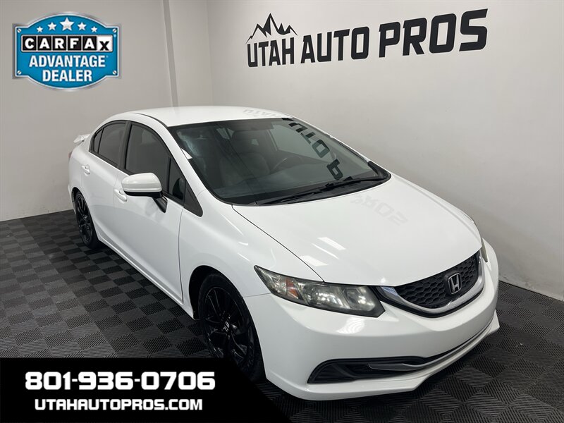 2014 Honda Civic LX   - Photo 1 - West Bountiful, UT 84087