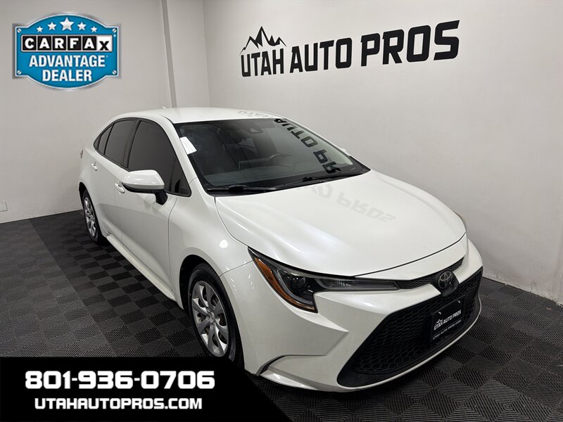 2021 Toyota Corolla LE   - Photo 1 - West Bountiful, UT 84087