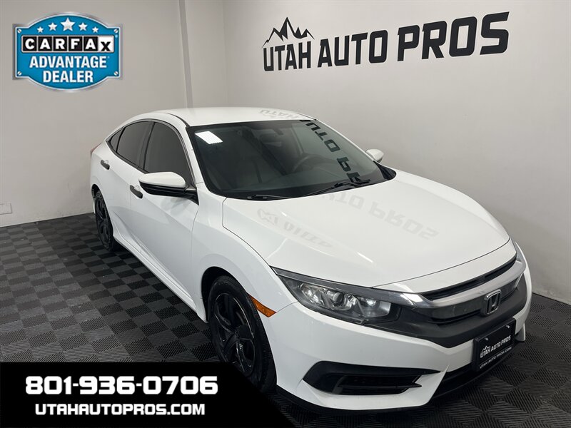 2016 Honda Civic LX   - Photo 1 - West Bountiful, UT 84087