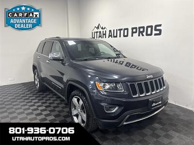 2015 Jeep Grand Cherokee Limited   - Photo 1 - West Bountiful, UT 84087
