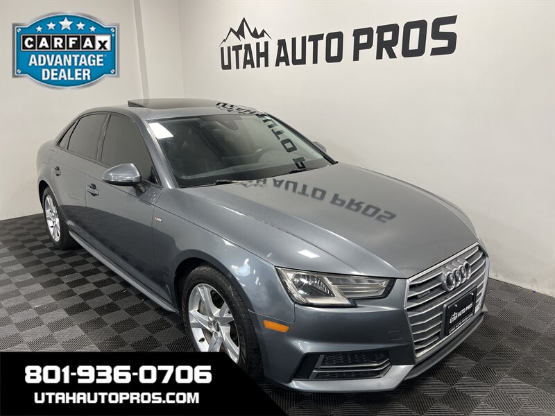 2018 Audi A4 2.0T quattro Premium - Photo 1 - West Bountiful, UT 84087