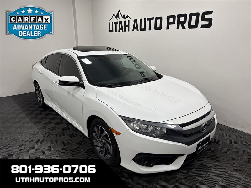 2018 Honda Civic EX w/Honda Sensing   - Photo 1 - West Bountiful, UT 84087