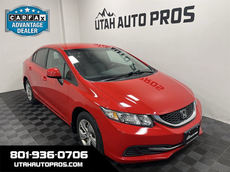 2013 Honda Civic LX   - Photo 1 - West Bountiful, UT 84087