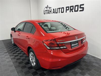 2013 Honda Civic LX - Photo 8 - West Bountiful, UT 84087