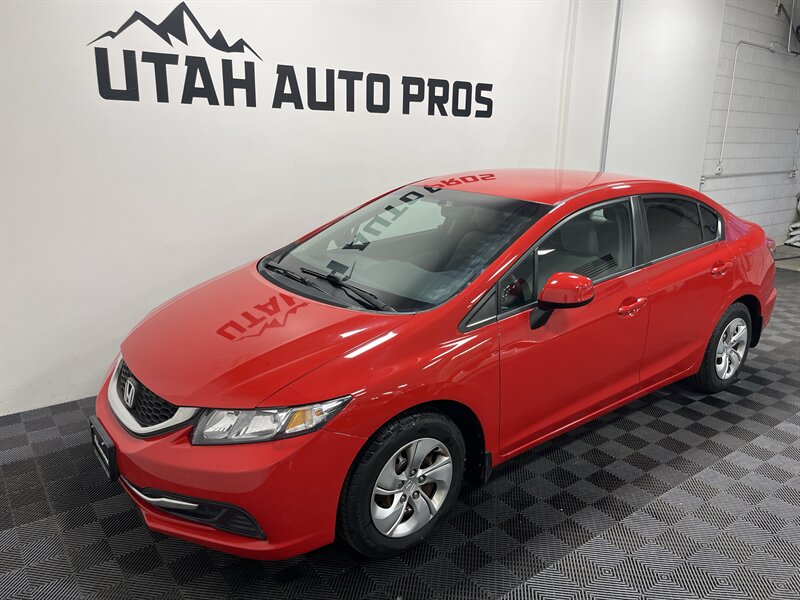 2013 Honda Civic LX - Photo 6 - West Bountiful, UT 84087